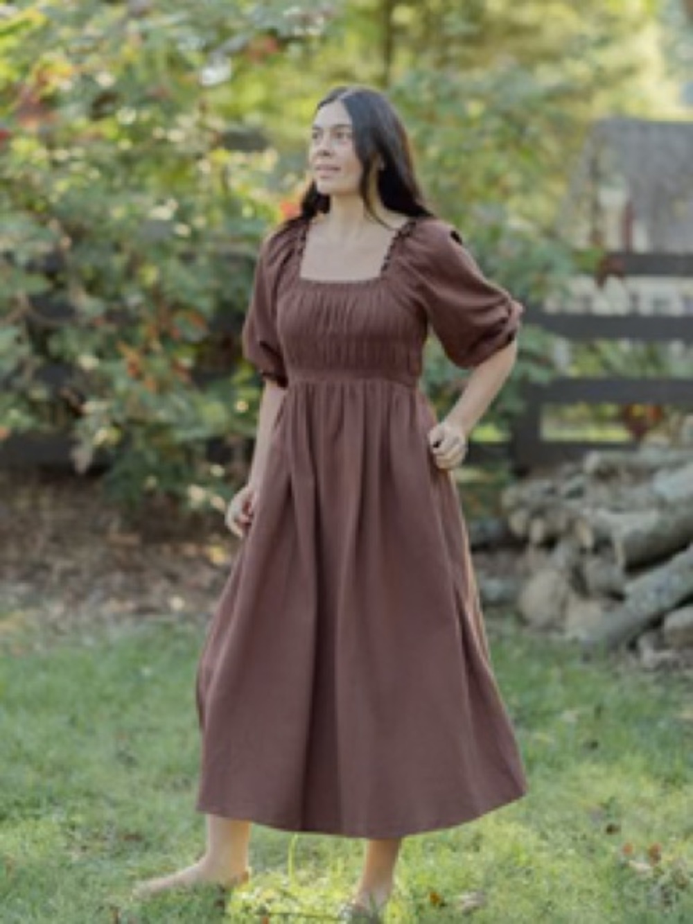 NWOT NEUFLORA ANGELA DRESS